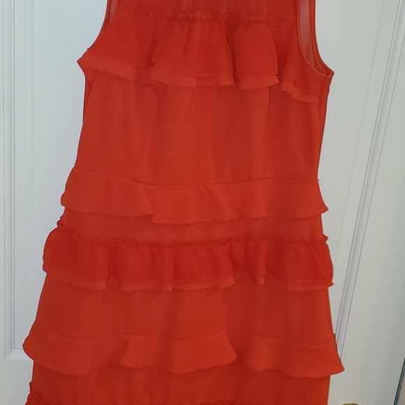 Red Cocktail Dress - Picture 4 of 4